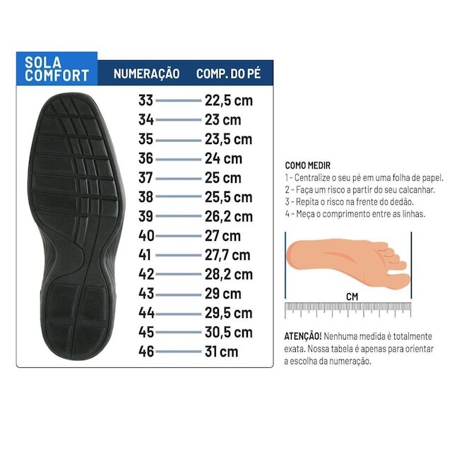 Botina Masculina Couro Elástico Tradicional Confortável