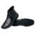 Botina Masculina Social Bota Macia e Confortável Couro Legitimo SLZ7020 - Preto