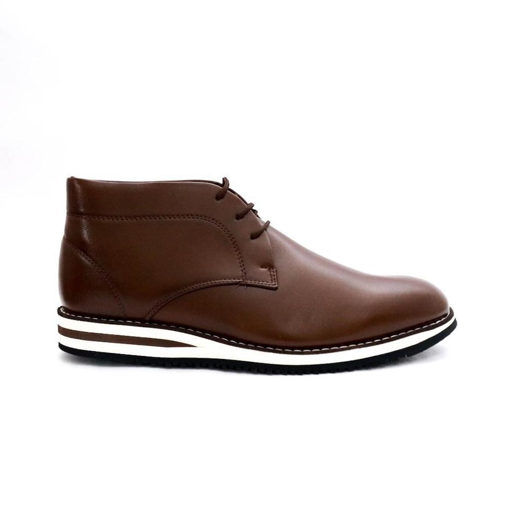 Botina Social Oxford Masculino Confortável Macio
