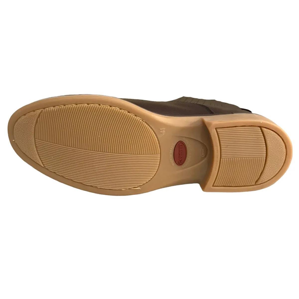 Botina Vira Francesa Laredo Costurada a Maquina Ivan Garotti