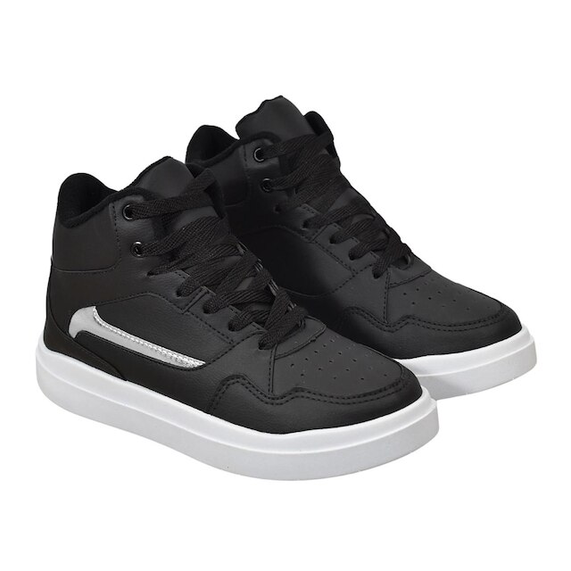 botinha Casual Feminino Solado Medio Baixo M10 By Haymax