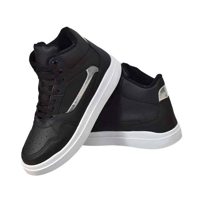 botinha Casual Feminino Solado Medio Baixo M10 By Haymax