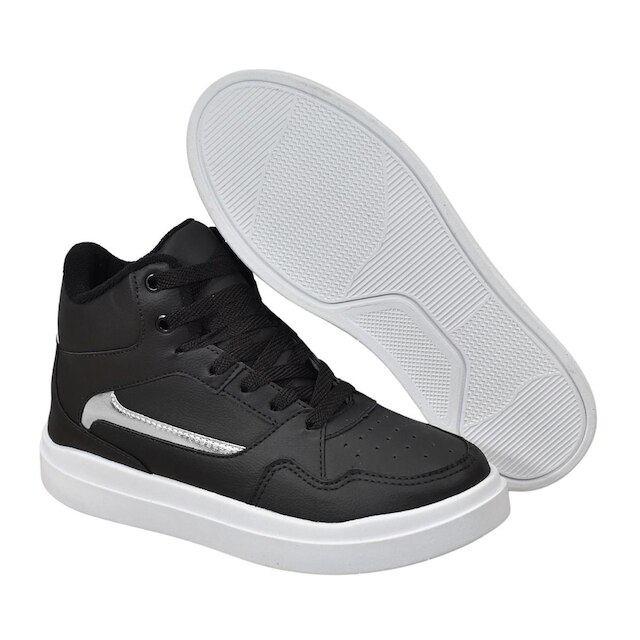 botinha Casual Feminino Solado Medio Baixo M10 By Haymax