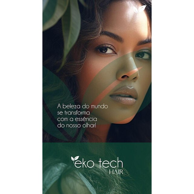 BOTOX POWER LISS EKO TECH - Máscara Alinhamento Capilar 1Kg