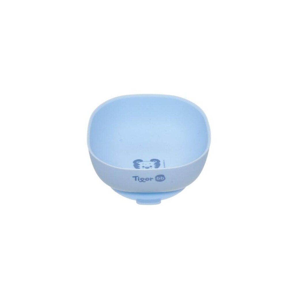 Bowl Em Silicone Tigor T Tigre Little Azul