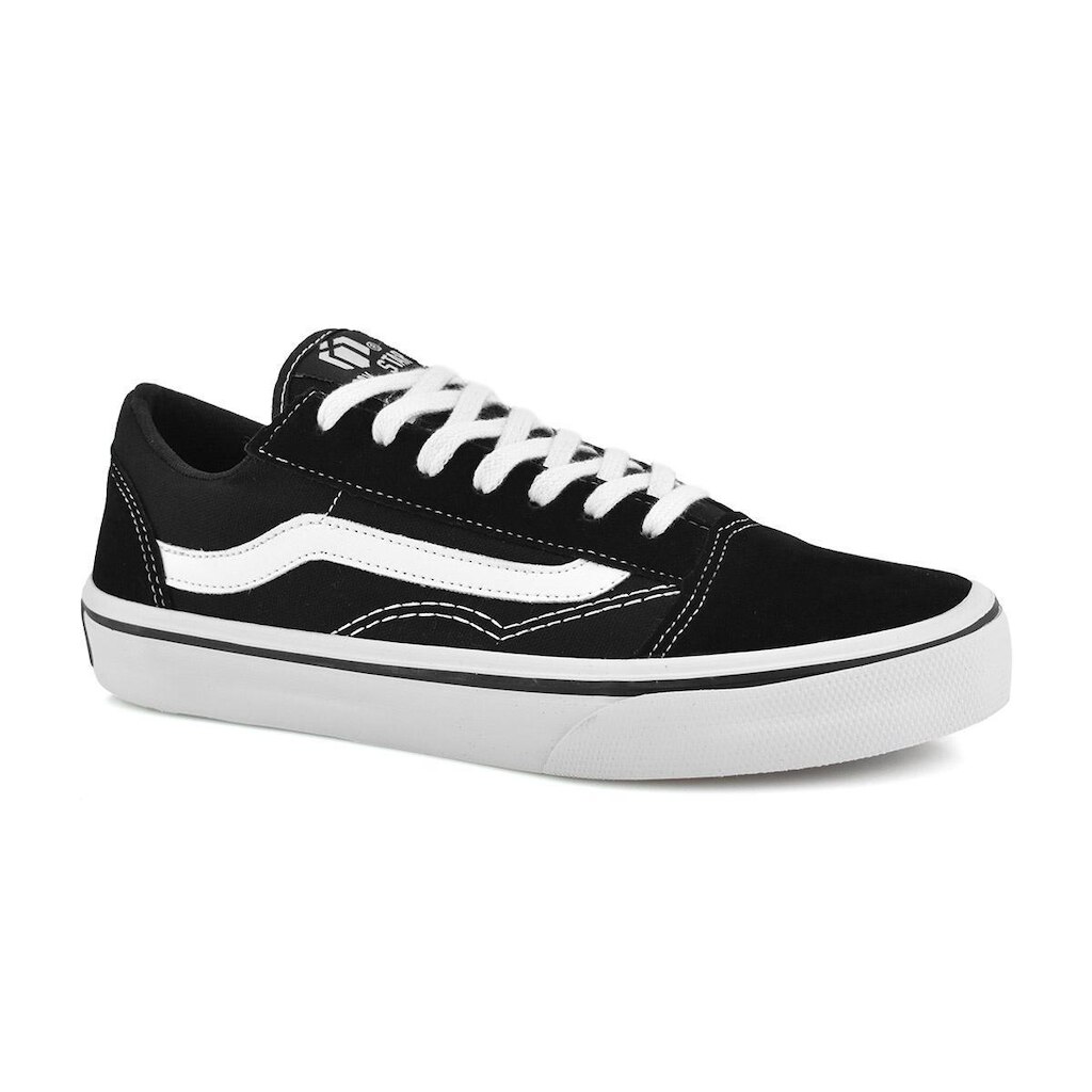 BOX 200 Preto-Branco Estilo Urbano Aderência Precisa - 42