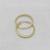 Brinco Argola 18 mm Ouro Dourado BRX0404 - Dourado
