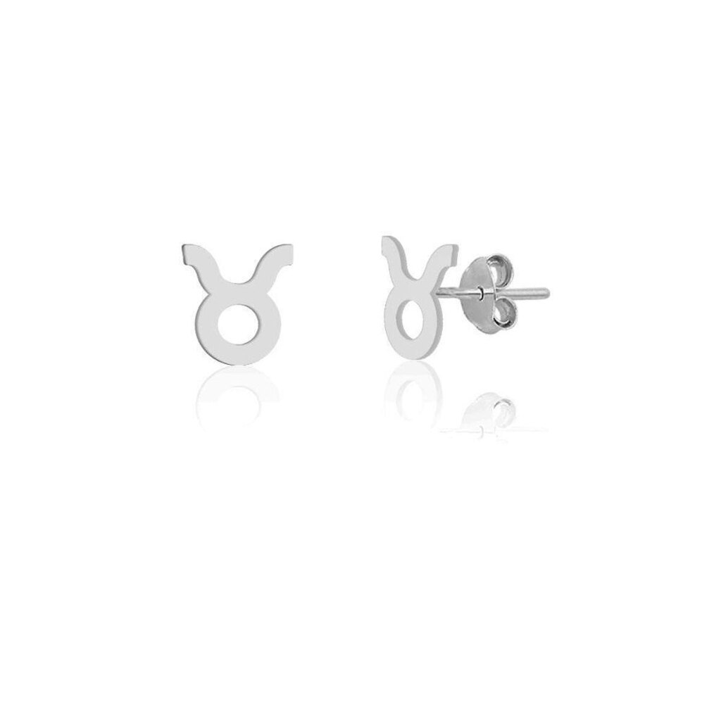 Brinco de Prata Life Signo Touro