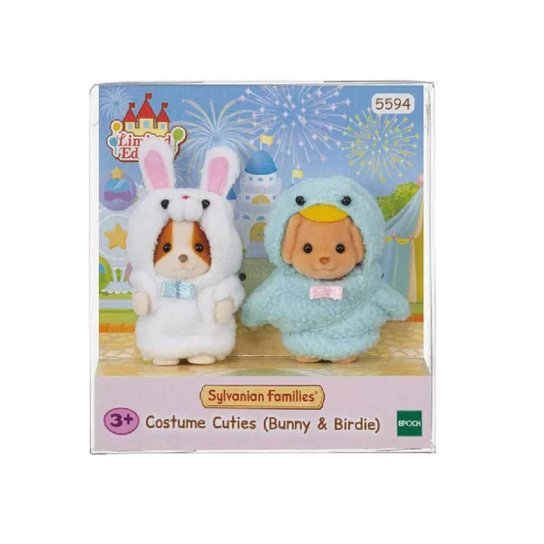 Brinquedo Sylvanian Families Adoraveis Fantasias 5594 Epoch - Colorido