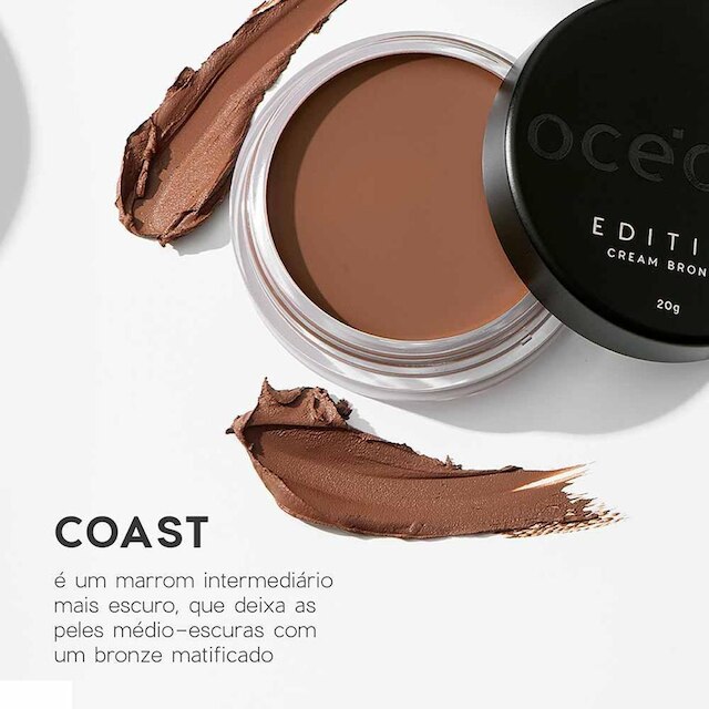Bronzer Cremoso Océane Edition Cream Bronzer Coast