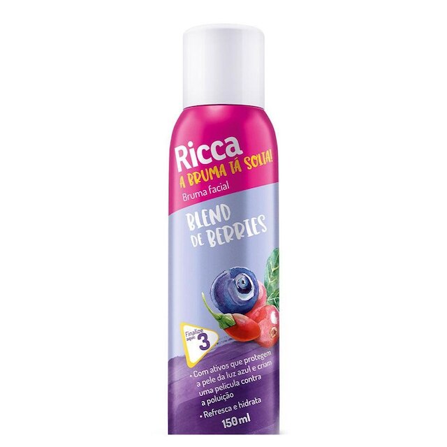 Bruma Facial Ricca Blend de Berries 150ml