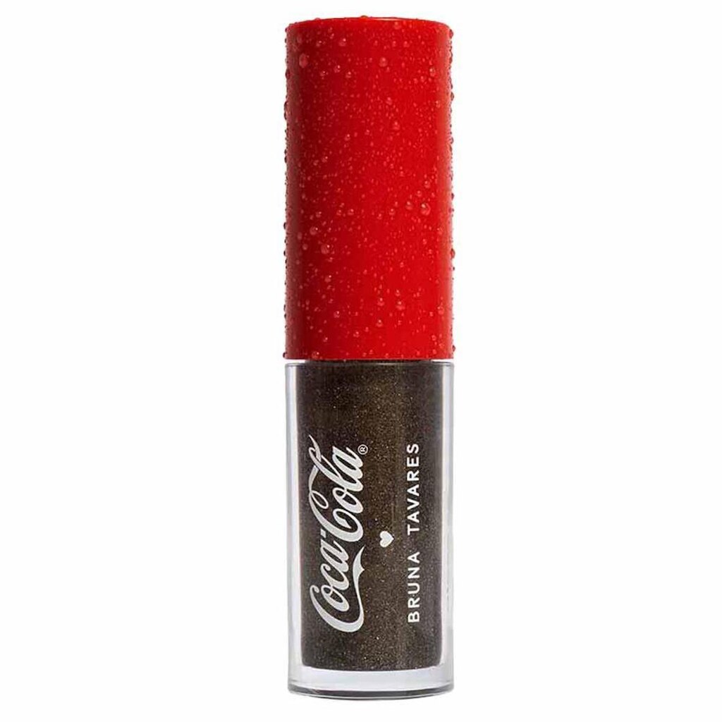 BT Coca Cola Gloss Labial Lip Gloss Sérum Bruna Tavares Black Bubbles