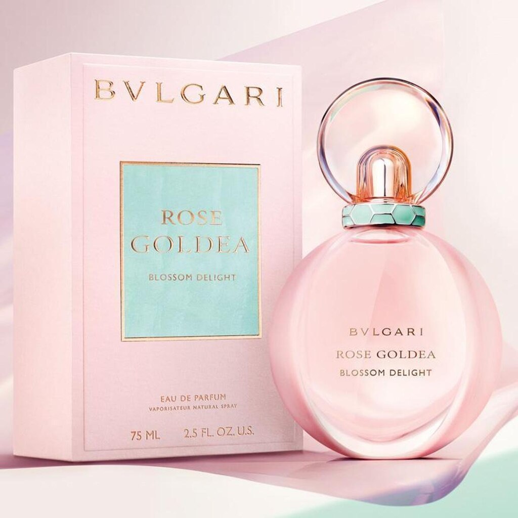 BVLGARI ROSE GOLDEA BLOSSOM DELIGHT EAU DE PARFUM 75ML PERFUME FEMININO