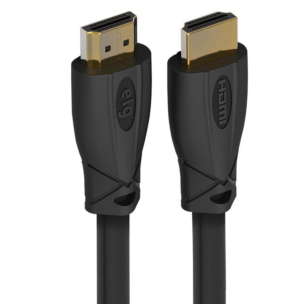Cabo HDMI 2.0 4K Ultra HD ELG, 5 Metros, 3D Ready, Preto - HD4K50