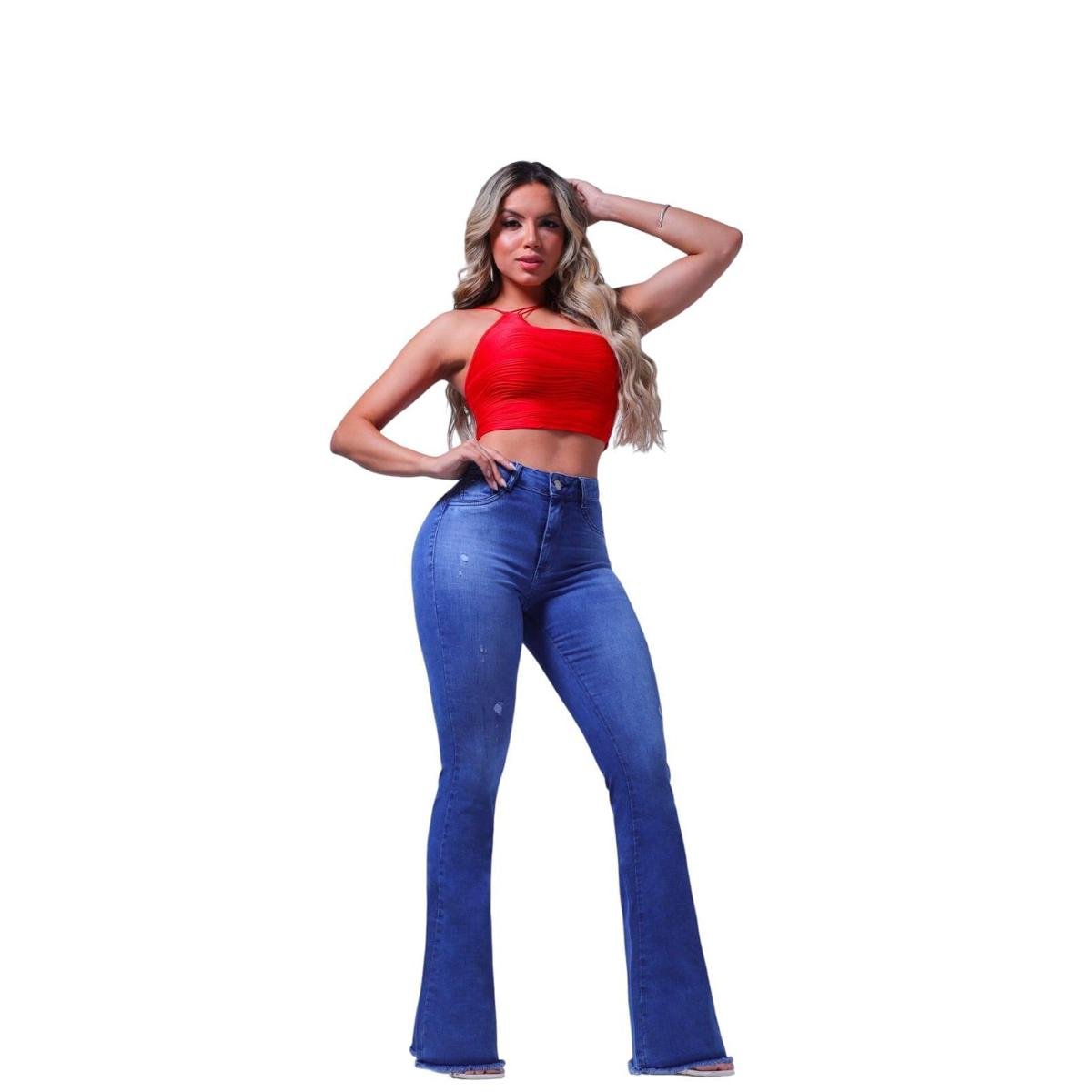 Cintura Alta Miller Jeans Atacado Produtos Da Marca Miller-jeans