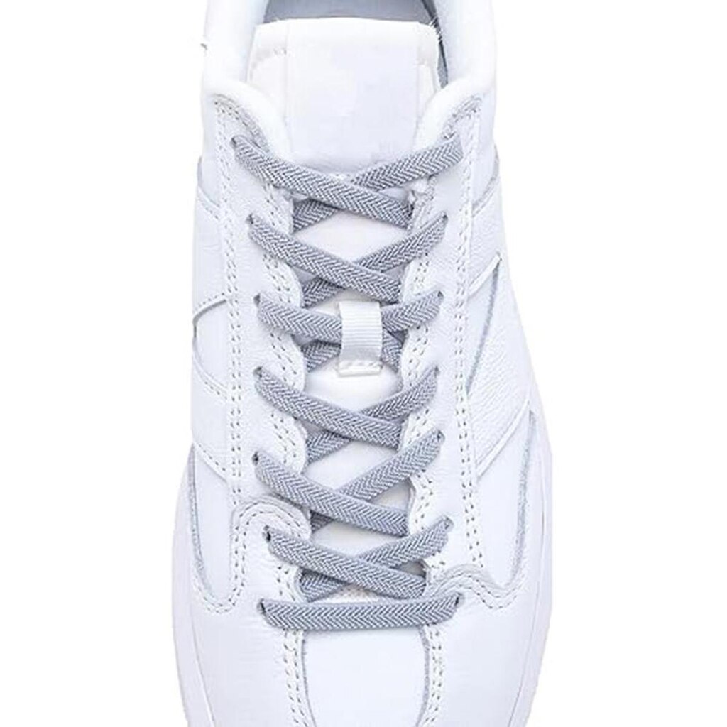 Cadarço Elástico Lock Laces - FLAT Cinza