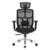 Cadeira de Escritório Ergonômica DT3 Diana V2, Até 150kg, Reclinável,- 11726-7 - Preto