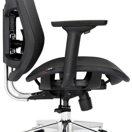 Cadeira de Escritório Ergonômica DT3 Diana V2, Até 150kg, Reclinável,- 11726-7