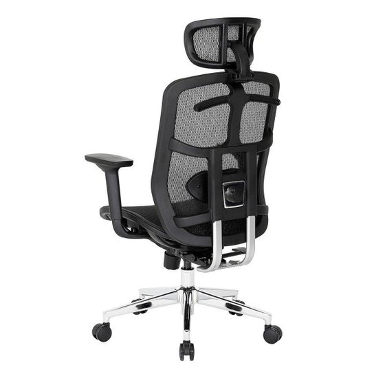 Cadeira de Escritório Ergonômica DT3 Diana V2, Até 150kg, Reclinável,- 11726-7