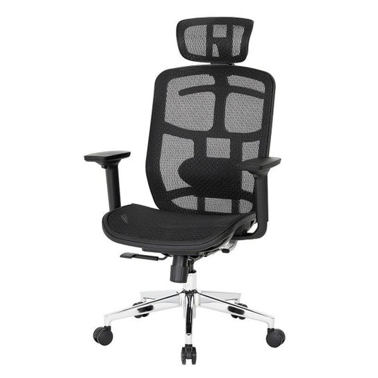 Cadeira de Escritório Ergonômica DT3 Diana V2, Até 150kg, Reclinável,- 11726-7