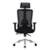 Cadeira de Escritório Ergonômica DT3 Maya, Até 120kg, Descanso de Braço 2D, Cilindro Classe 4 - Preto
