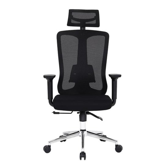 Cadeira de Escritório Ergonômica DT3 Maya, Até 120kg, Descanso de Braço 2D, Cilindro Classe 4