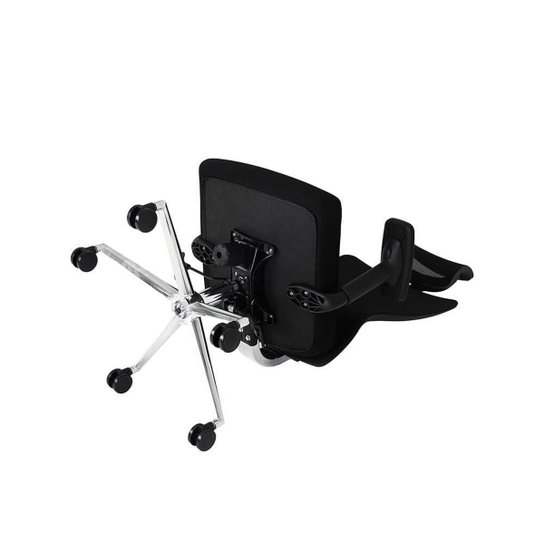 Cadeira de Escritório Ergonômica DT3 Maya, Até 120kg, Descanso de Braço 2D, Cilindro Classe 4