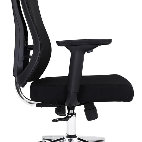Cadeira de Escritório Ergonômica DT3 Maya, Até 120kg, Descanso de Braço 2D, Cilindro Classe 4