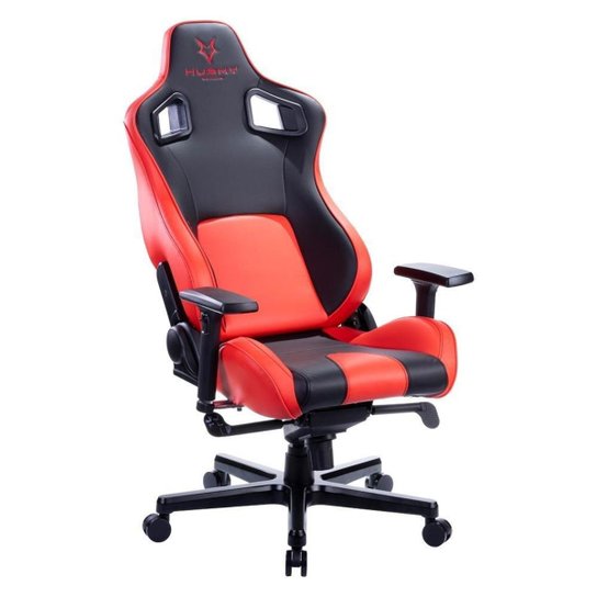 Cadeira Gamer Husky Gaming Hailstorm 900, , Com Almofadas, Reclinável com Sistema Frog