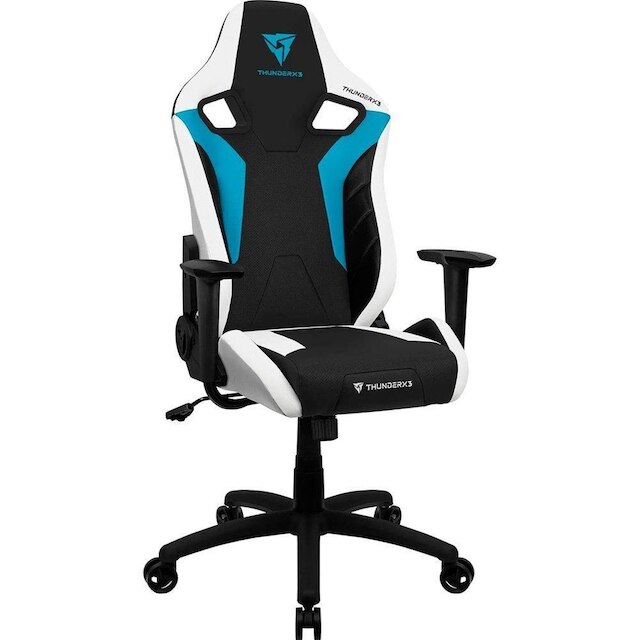 Cadeira Gamer ThunderX3 XC3, Até 120Kg, Reclinável, Com Almofadas, Cilindro de Gás Classe 4