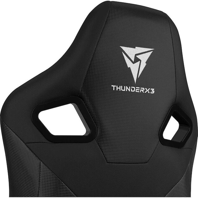 Cadeira Gamer ThunderX3 XC3, Até 120Kg, Reclinável, Com Almofadas, Cilindro de Gás Classe 4