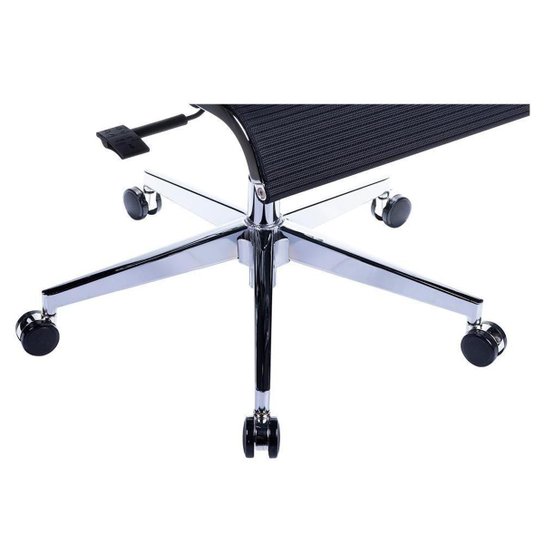 Cadeira Office Husky 500, , Encosto de Cabeça Fixo, Encosto Ajustável com 3 Níveis, Base em Aço