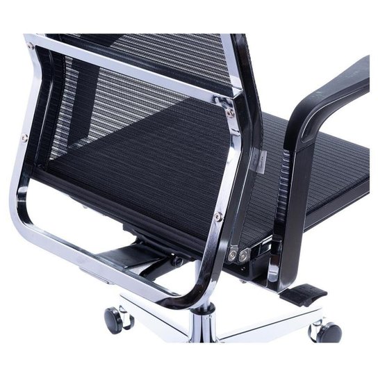 Cadeira Office Husky 500, , Encosto de Cabeça Fixo, Encosto Ajustável com 3 Níveis, Base em Aço