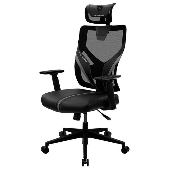 Cadeira Office ThunderX3 Ergonomic Yama1, Até 150Kg, Reclinável,- 69672