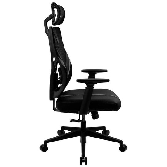 Cadeira Office ThunderX3 Ergonomic Yama1, Até 150Kg, Reclinável,- 69672