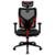 Cadeira ThunderX3 Ergonomic Yama1 - Preto+Vermelho