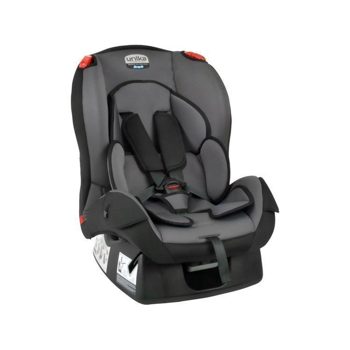 Cadeirinha para Auto Burigotto Reclinável 4 Posições Unika 0 a 25kg - Cinza+Preto Menor preço em Cadeirinha para Auto Burigotto Reclinável 4 Posições Unika 0 a 25kg - Cinza+Preto