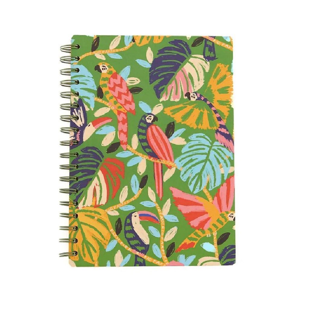 CADERNO UNIVERSITARIO FARM BOSQUE DOS PASSAROS 349600