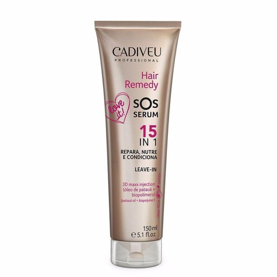 Cadiveu Professional Hair Remedy SOS Serum 150ml - Incolor