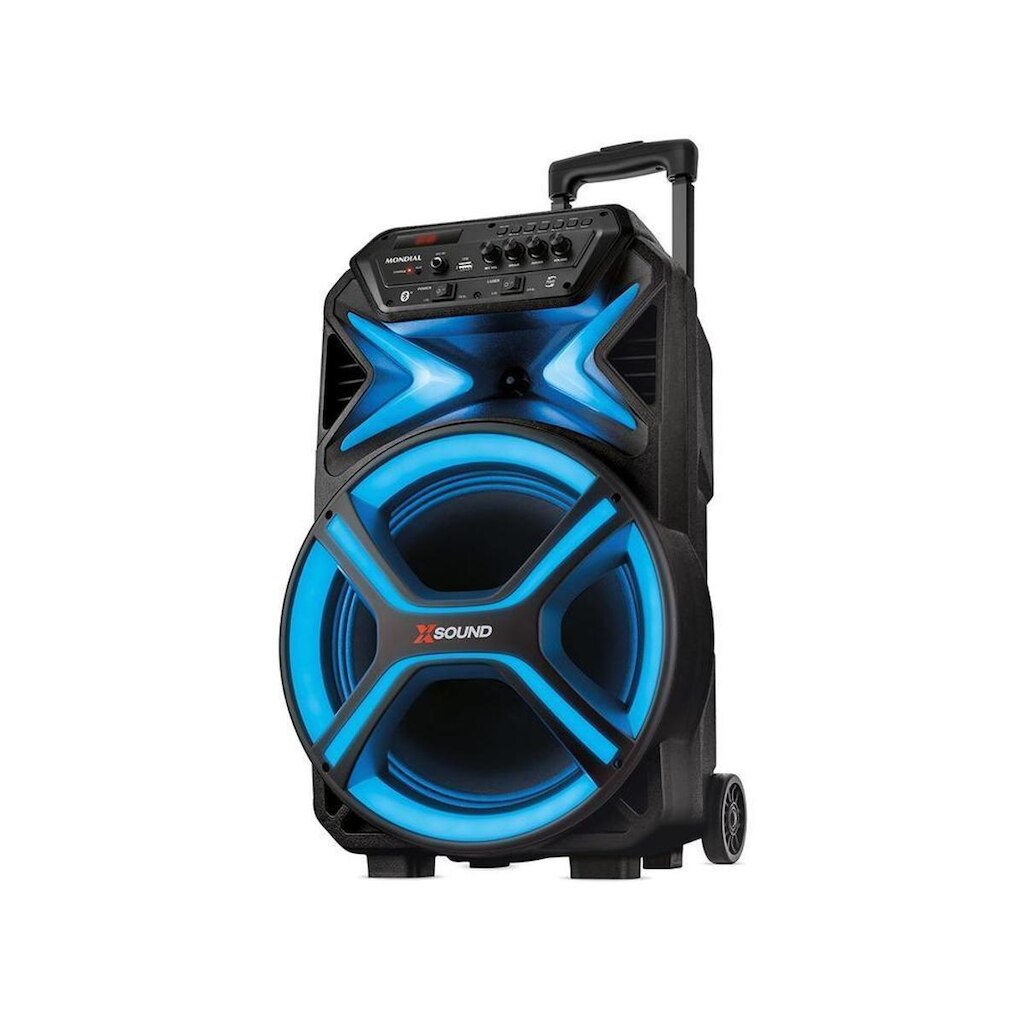 Caixa de Som Amplificada Bluetooth Mondial CM-550-L 550W USB