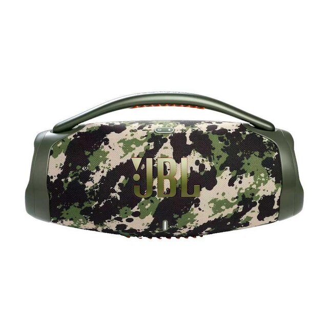 Caixa de Som Bluetooth JBL Boombox 3 Recarregável Camuflado