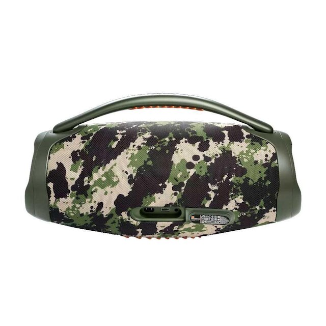 Caixa de Som Bluetooth JBL Boombox 3 Recarregável Camuflado