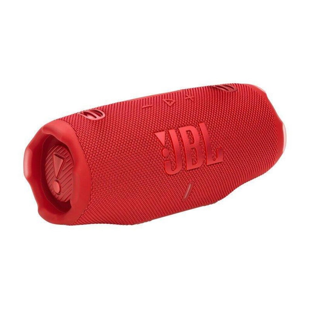 Caixa de Som Bluetooth JBL Charge 6 Vermelho