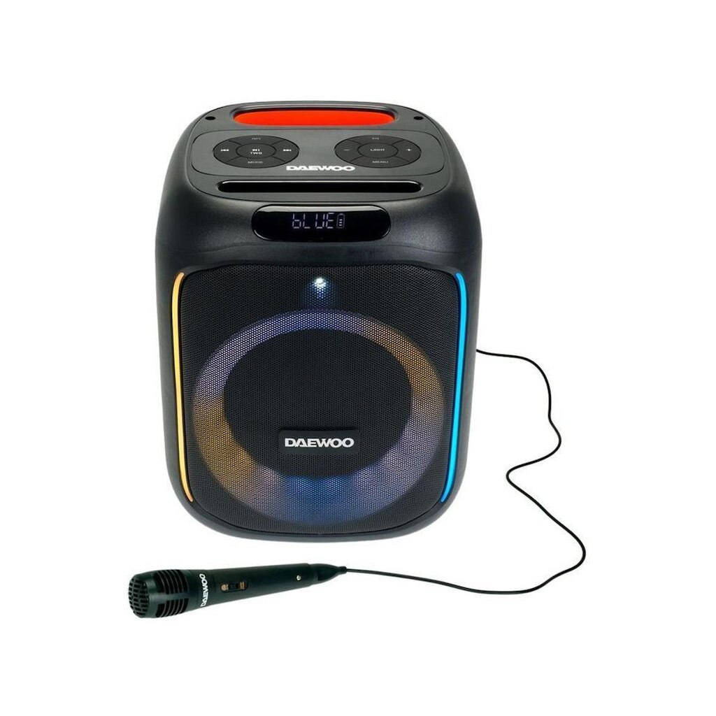 Caixa de Som Daewoo Powerbox 400 DW621 Bluetooth Amplificada Portátil 90W