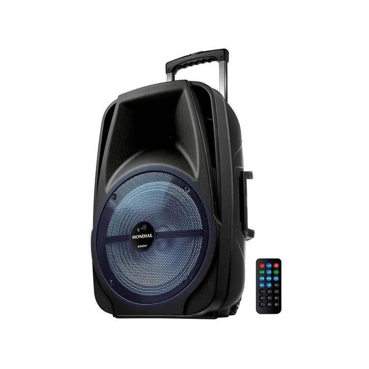 Caixa De Som Mondial Cm 500 Bluetooth Amplificada 500w Usb Cm 500 Preto Zattini Caixa De Som Mondial Cm 500 Bluetooth Amplificada 500w Usb Cm 500 Preto Zattini