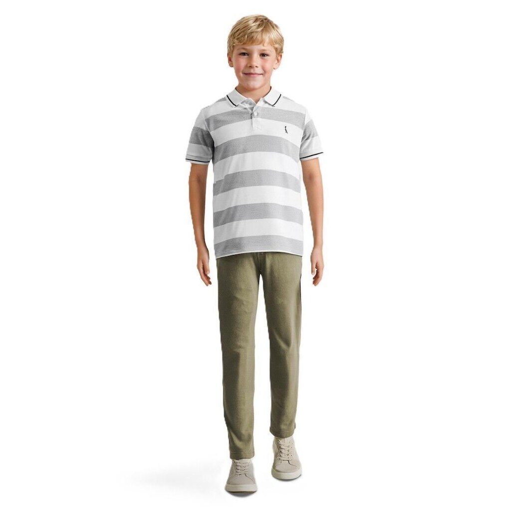 Calça 5 Pockets Moleom Reserva Mini