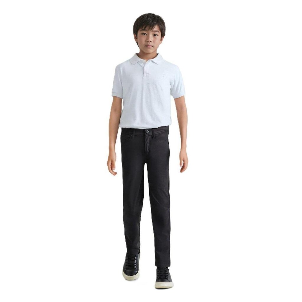 Calça 5 Pockets Slim Tech Reserva Mini