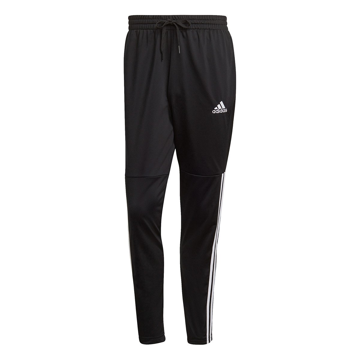 Calça Adidas Essentials 3 Stripes Masculina - Preto+Off White é ruim? Calça Adidas Essentials 3 Stripes Masculina - Preto+Off White é boa?