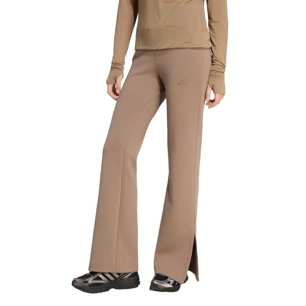 Calça Adidas Flare Soft Lux Feminina