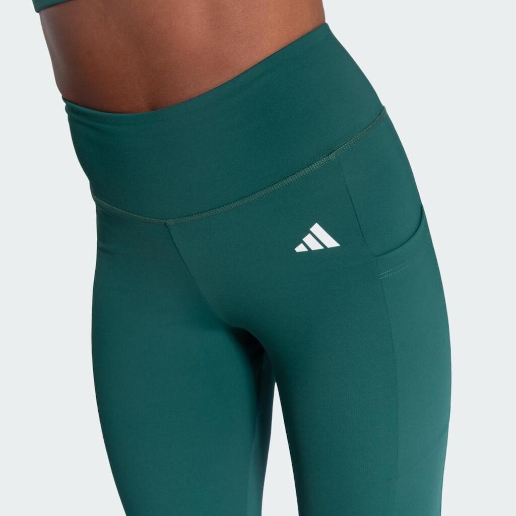 Calça adidas Legging  Básica Com Bolso  Feminina